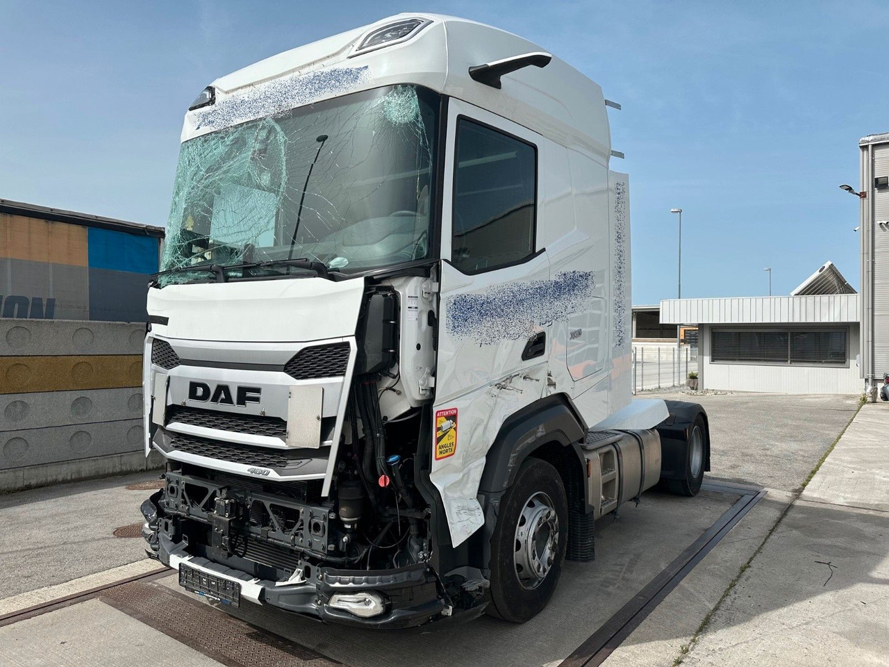 DAF XG 480 GT - Cabeza tractora: foto 2 DAF XG 480 GT - Cabeza tractora: foto 2