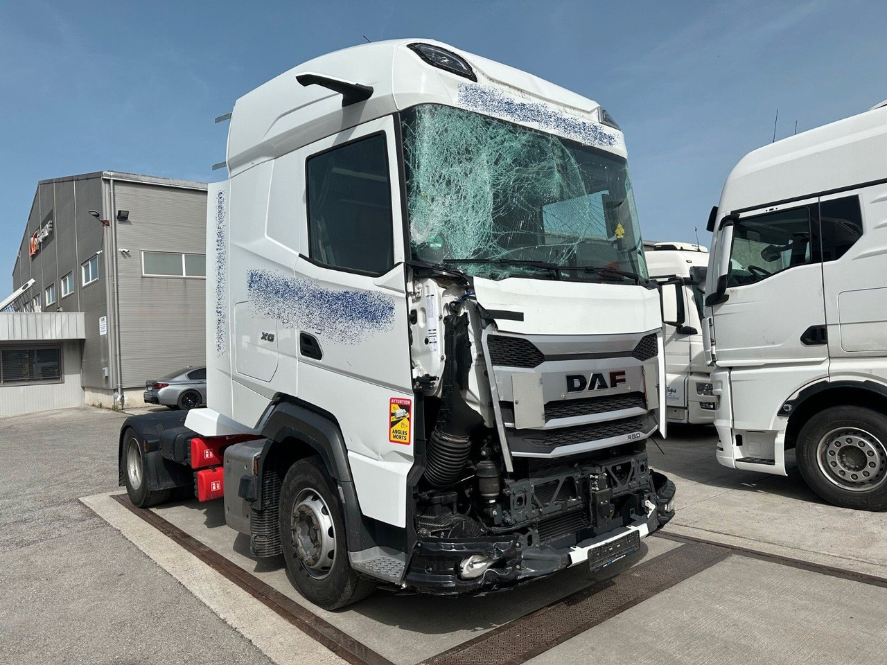 DAF XG 480 GT - Cabeza tractora: foto 1 DAF XG 480 GT - Cabeza tractora: foto 1
