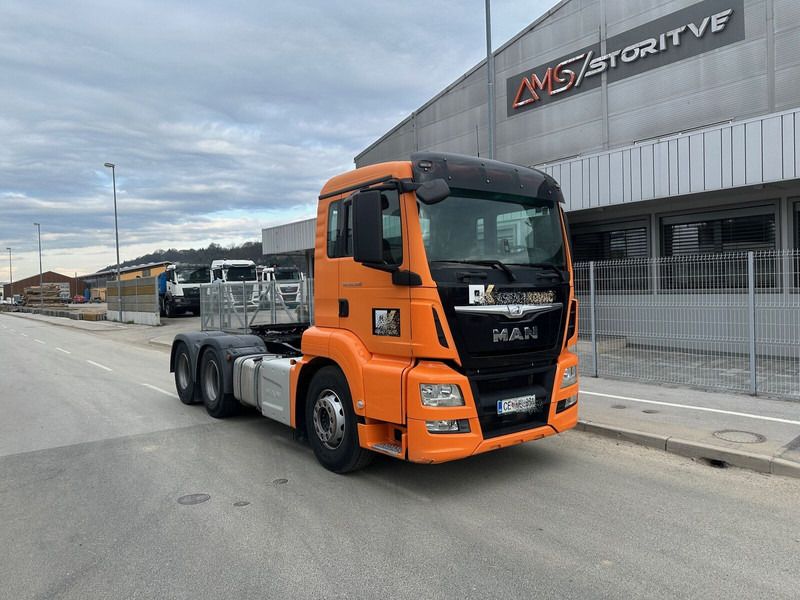 MAN TGS 26.480 - Cabeza tractora: foto 1 MAN TGS 26.480 - Cabeza tractora: foto 1