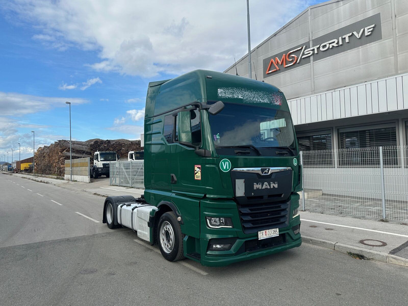 MAN TGX 18.470 - Cabeza tractora: foto 1 MAN TGX 18.470 - Cabeza tractora: foto 1