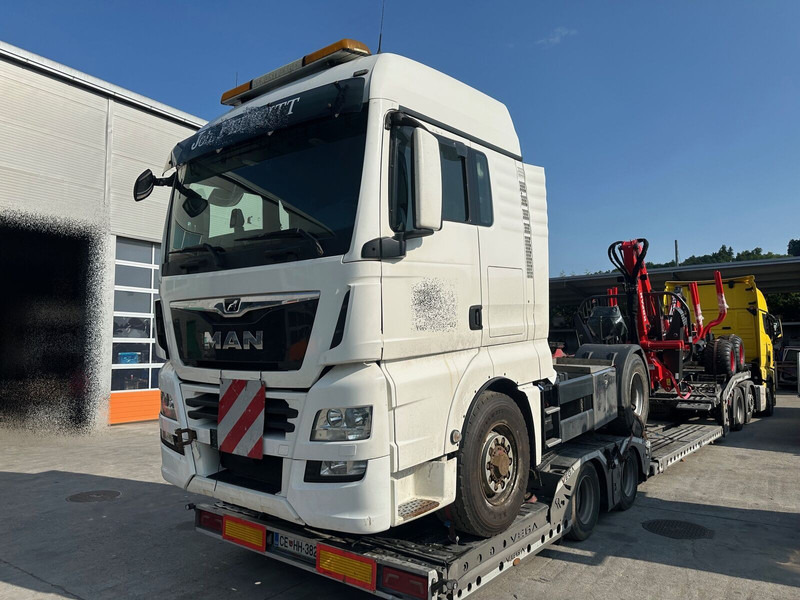 MAN TGX 18.500 4X4 Hydrodrive OKVARA MOTORJA - Cabeza tractora: foto 2 MAN TGX 18.500 4X4 Hydrodrive OKVARA MOTORJA - Cabeza tractora: foto 2