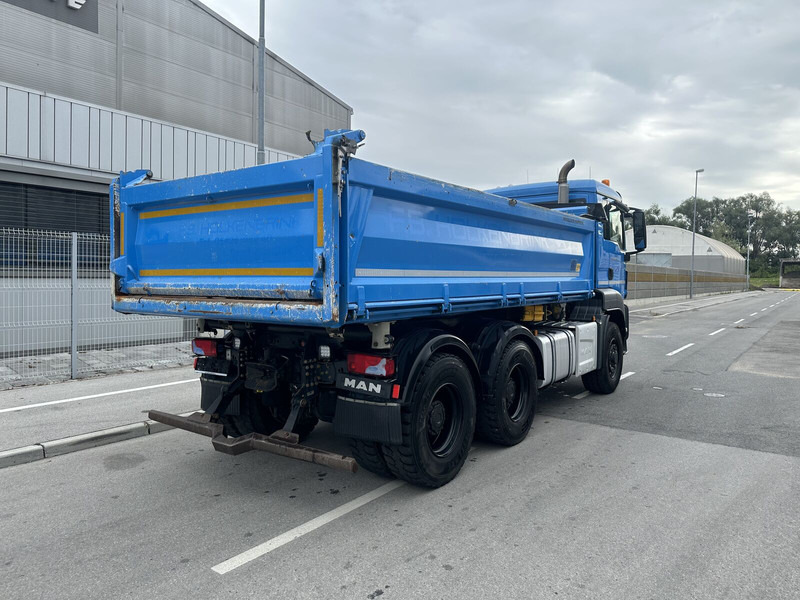 MAN TGS 26.460 - Volquete camión: foto 4 MAN TGS 26.460 - Volquete camión: foto 4