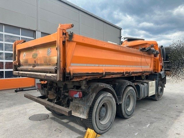 MAN TGS 26.470 6X4 BB Meiller Kipper - Volquete camión: foto 4 MAN TGS 26.470 6X4 BB Meiller Kipper - Volquete camión: foto 4