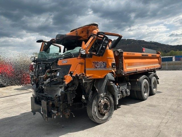MAN TGS 26.470 6X4 BB Meiller Kipper - Volquete camión: foto 1 MAN TGS 26.470 6X4 BB Meiller Kipper - Volquete camión: foto 1