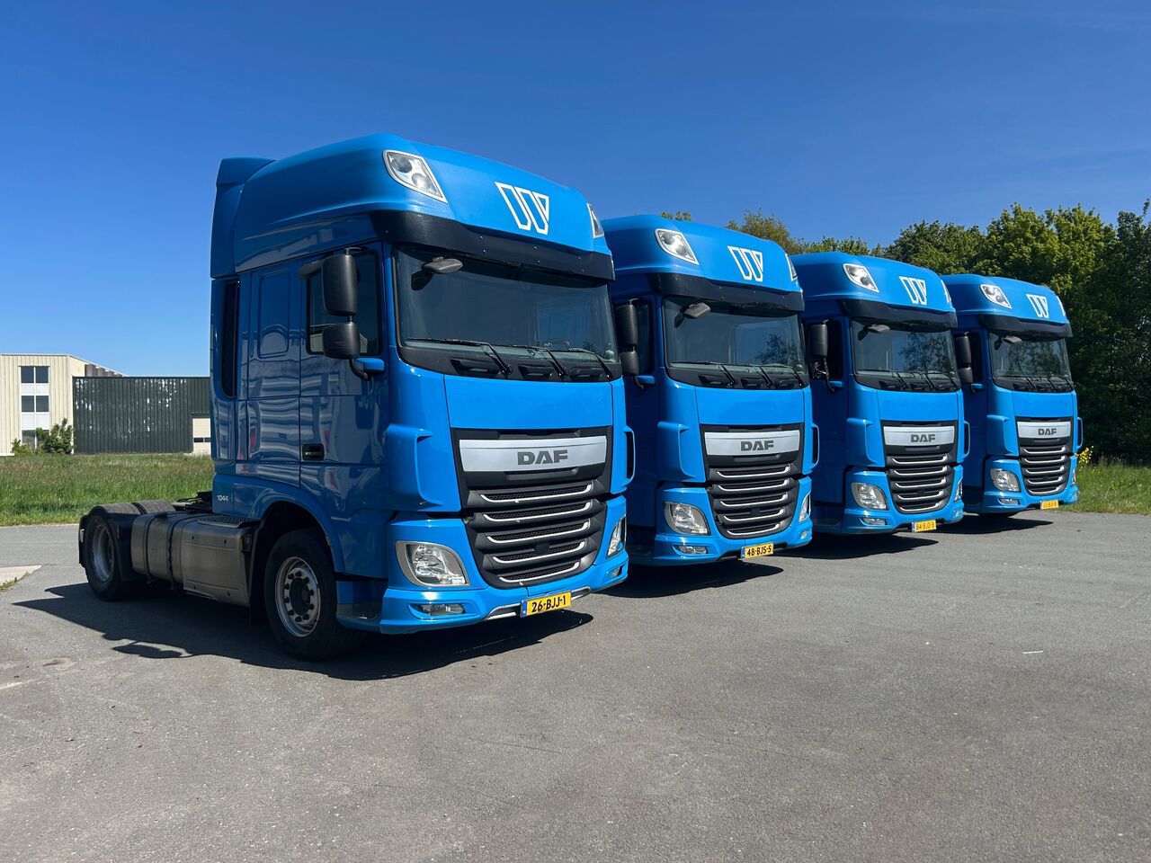 DAF XF 460 4x XF460 Super Space Cab - Cabeza tractora: foto 5 DAF XF 460 4x XF460 Super Space Cab - Cabeza tractora: foto 5