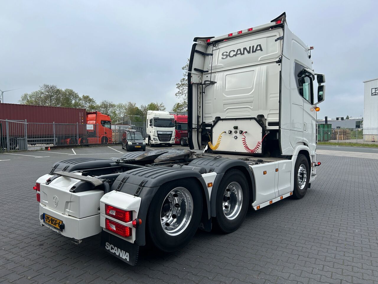 Scania S500 Scania S500 Full Option - Cabeza tractora: foto 2 Scania S500 Scania S500 Full Option - Cabeza tractora: foto 2