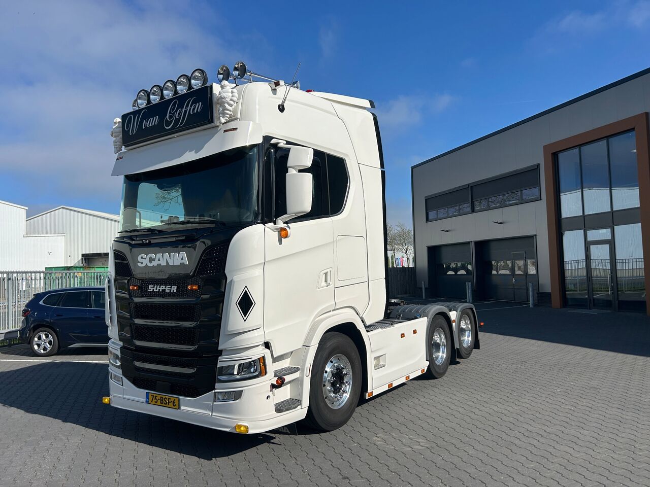 Scania S500 Scania S500 Full Option - Cabeza tractora: foto 1 Scania S500 Scania S500 Full Option - Cabeza tractora: foto 1