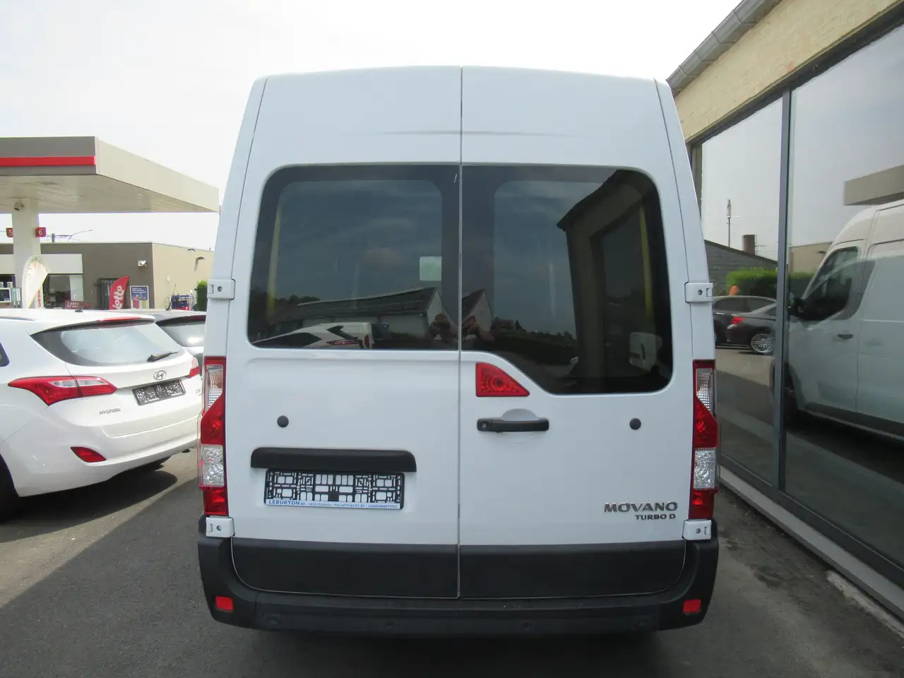 Opel Movano L3H2 AIRCO 2X/PL 14800€+TVA - Furgón: foto 4 Opel Movano L3H2 AIRCO 2X/PL 14800€+TVA - Furgón: foto 4