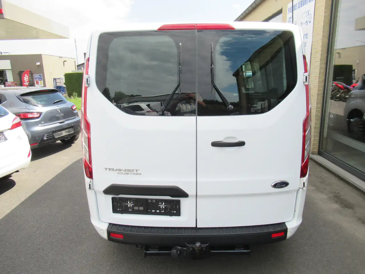 Ford Transit Custom L2, navi, cruis, clim 2PL 13900€+tva/btw - Otros: foto 4 Ford Transit Custom L2, navi, cruis, clim 2PL 13900€+tva/btw - Otros: foto 4
