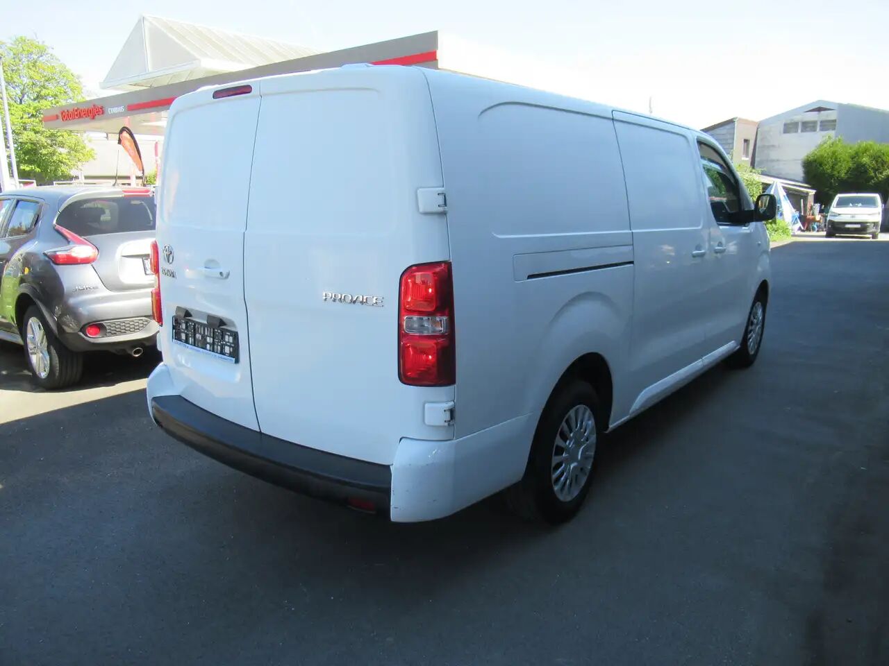 Toyota Proace 2.0 D-4D Long Comfort 11550€+TVA/BTW - Furgón: foto 2 Toyota Proace 2.0 D-4D Long Comfort 11550€+TVA/BTW - Furgón: foto 2