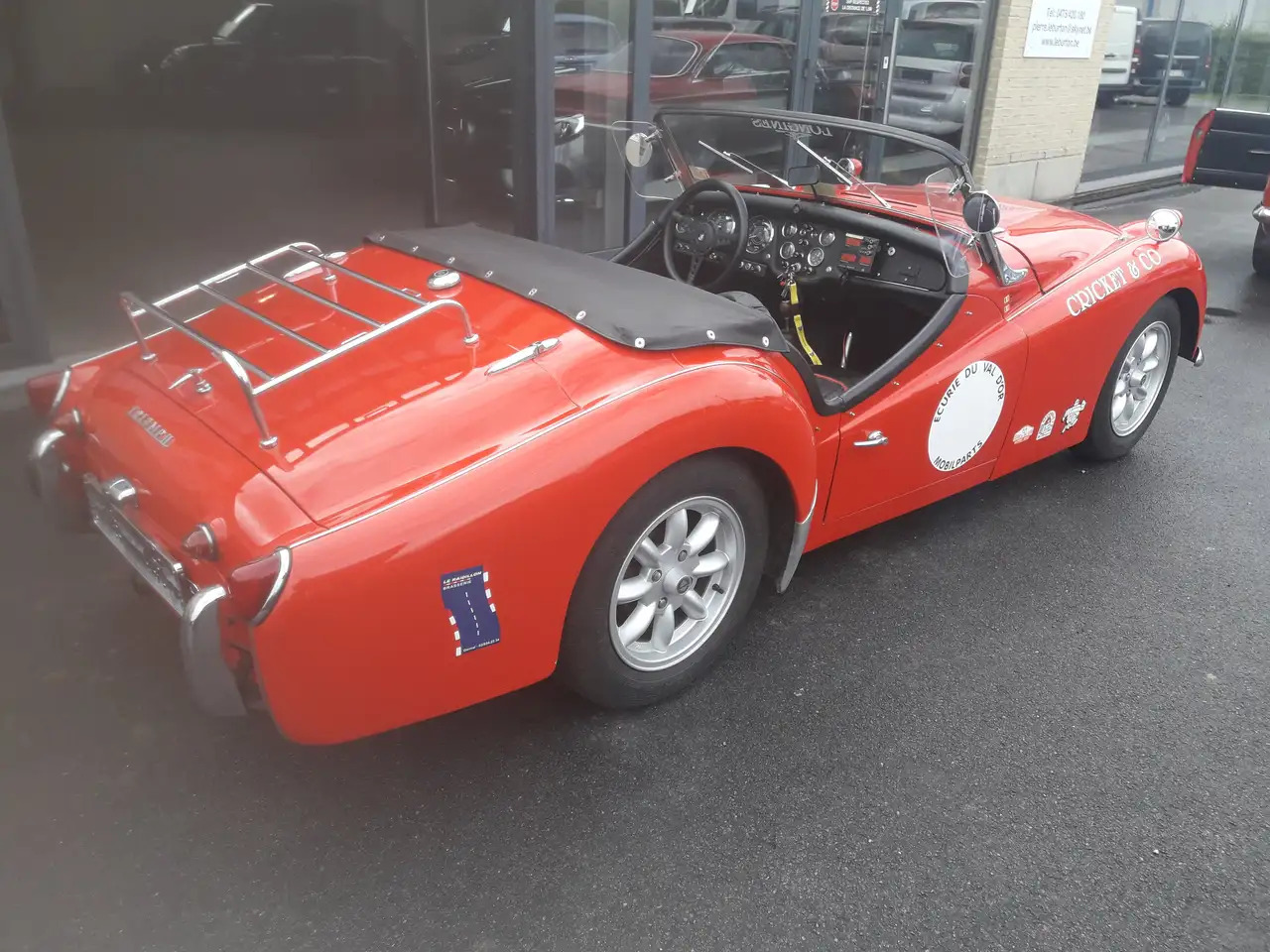Triumph TR3 - Descapotable: foto 2 Triumph TR3 - Descapotable: foto 2