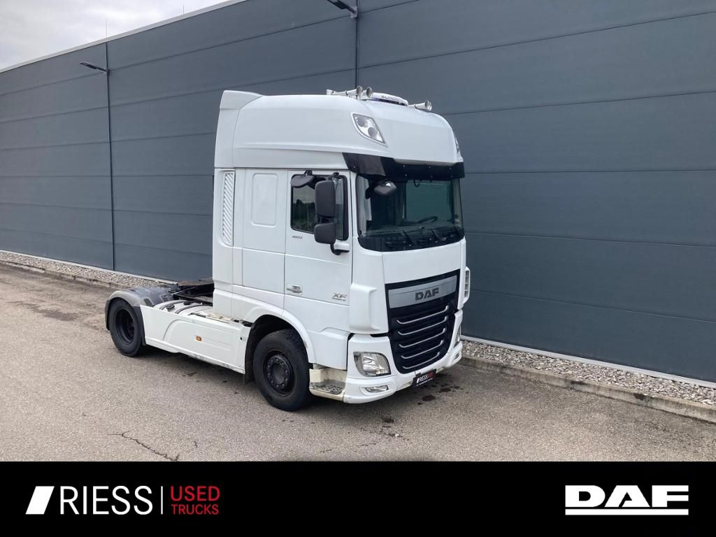 DAF XF 460 FT Super Space Cab Retarder - Cabeza tractora: foto 1 DAF XF 460 FT Super Space Cab Retarder - Cabeza tractora: foto 1