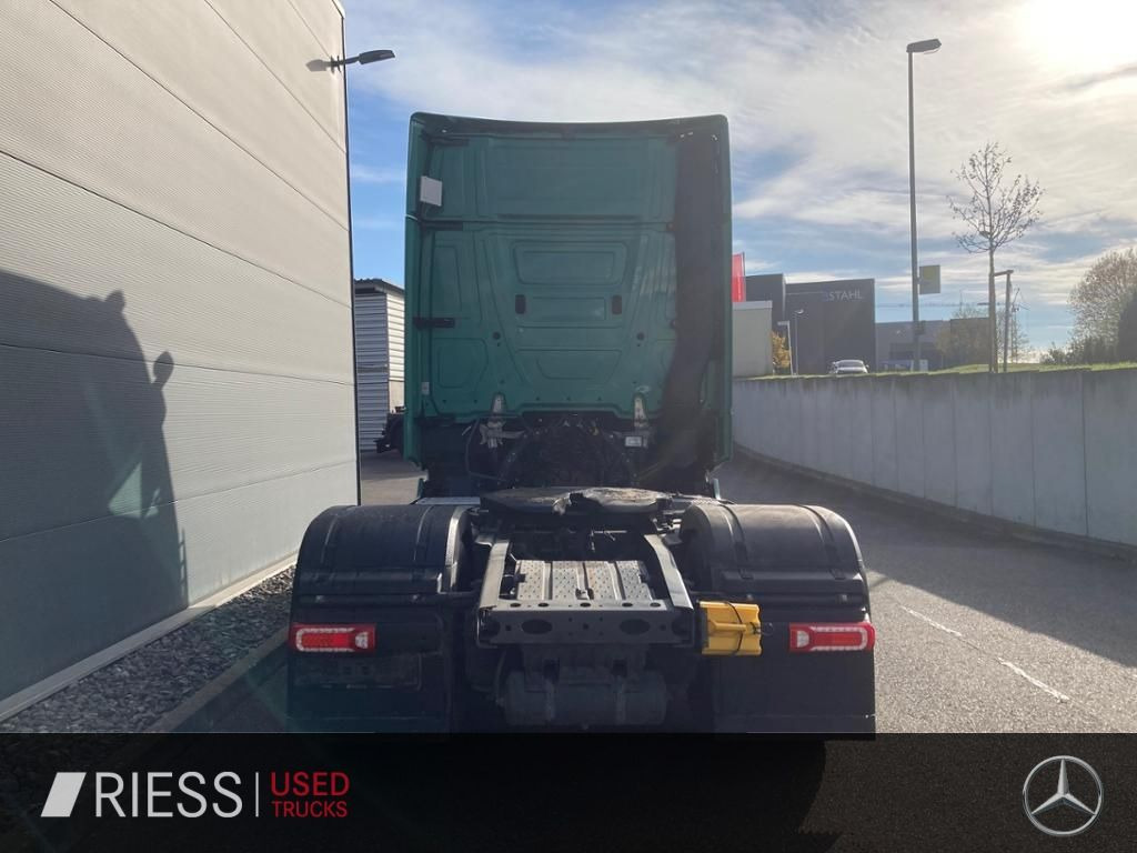 Mercedes-Benz Actros 1853 LS Giga Space Alcoa Hydraulik Navi - Cabeza tractora: foto 3 Mercedes-Benz Actros 1853 LS Giga Space Alcoa Hydraulik Navi - Cabeza tractora: foto 3