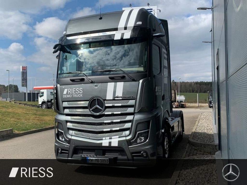 Mercedes-Benz Actros 1853 LS Schubbodenhydraulik AUT LM - Cabeza tractora: foto 2 Mercedes-Benz Actros 1853 LS Schubbodenhydraulik AUT LM - Cabeza tractora: foto 2