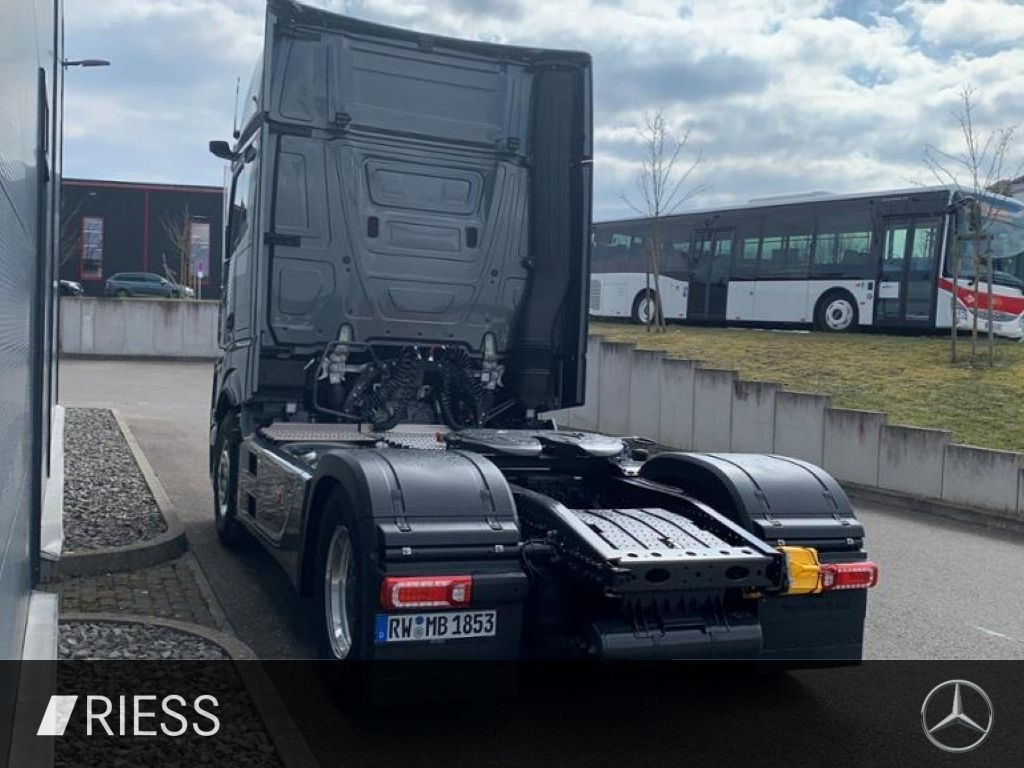 Mercedes-Benz Actros 1853 LS Schubbodenhydraulik AUT LM - Cabeza tractora: foto 4 Mercedes-Benz Actros 1853 LS Schubbodenhydraulik AUT LM - Cabeza tractora: foto 4