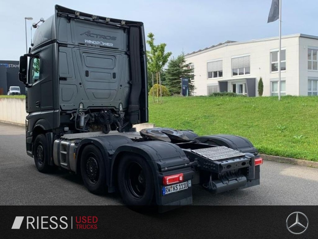 Mercedes-Benz Actros Edition 2 4xSHZ ACC AUT Bel.Sitz DynLicht - Cabeza tractora: foto 4 Mercedes-Benz Actros Edition 2 4xSHZ ACC AUT Bel.Sitz DynLicht - Cabeza tractora: foto 4