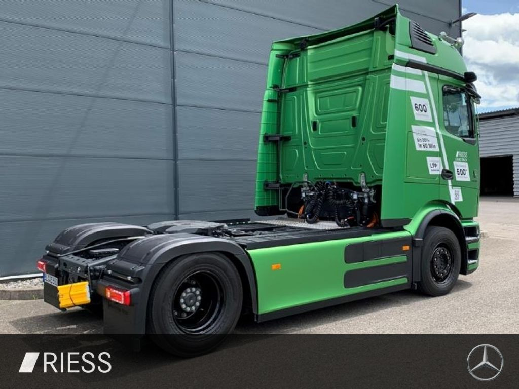 Mercedes-Benz eActros 600 LS AUT LM - Cabeza tractora: foto 2 Mercedes-Benz eActros 600 LS AUT LM - Cabeza tractora: foto 2