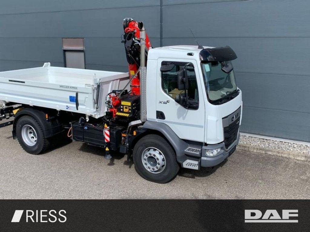 DAF XBC 290 FA Kran / Kipper - Camión: foto 3 DAF XBC 290 FA Kran / Kipper - Camión: foto 3