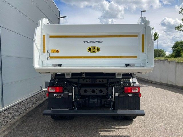 DAF XD 450 FAD 8x4 Meiller Trigenius Bordmatik - Volquete camión: foto 3 DAF XD 450 FAD 8x4 Meiller Trigenius Bordmatik - Volquete camión: foto 3