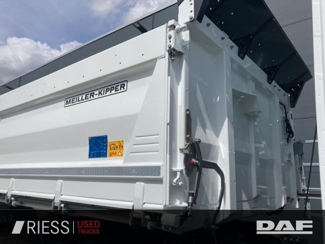 DAF XD 450 FAD 8x4 Meiller Trigenius Bordmatik - Volquete camión: foto 5 DAF XD 450 FAD 8x4 Meiller Trigenius Bordmatik - Volquete camión: foto 5