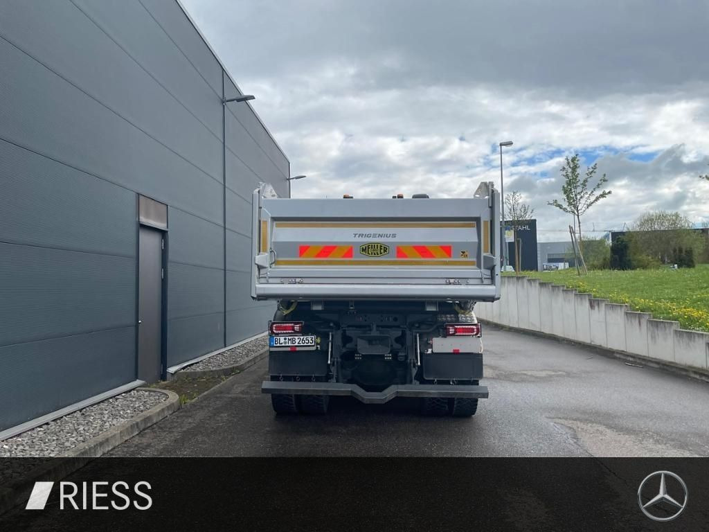 Mercedes-Benz Arocs 2653 K 6x4 Bordmatik AUT LM - Volquete camión: foto 5 Mercedes-Benz Arocs 2653 K 6x4 Bordmatik AUT LM - Volquete camión: foto 5