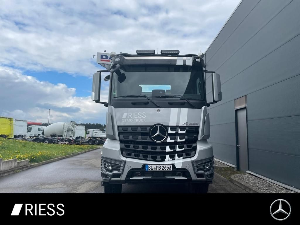 Mercedes-Benz Arocs 2653 K 6x4 Bordmatik AUT LM - Volquete camión: foto 1 Mercedes-Benz Arocs 2653 K 6x4 Bordmatik AUT LM - Volquete camión: foto 1