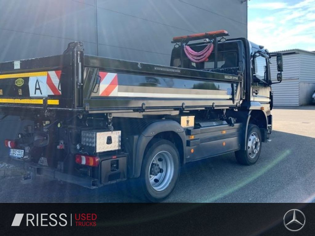Mercedes-Benz Atego 1530 Allradkipper 4x4 Kam. AUT LED AHK - Volquete camión: foto 2 Mercedes-Benz Atego 1530 Allradkipper 4x4 Kam. AUT LED AHK - Volquete camión: foto 2