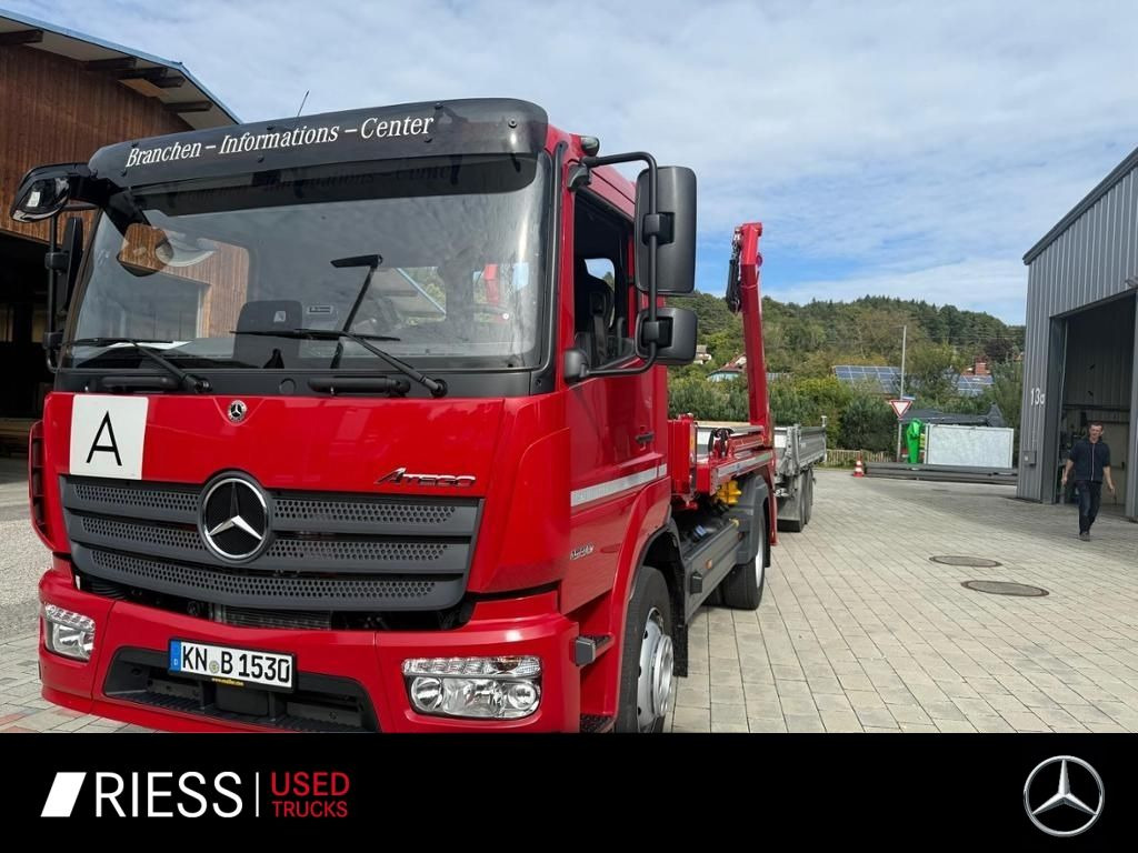 Mercedes-Benz Atego 1630 Meiller Absetzkipper Anhängerhydrauli - Volquete camión: foto 1 Mercedes-Benz Atego 1630 Meiller Absetzkipper Anhängerhydrauli - Volquete camión: foto 1