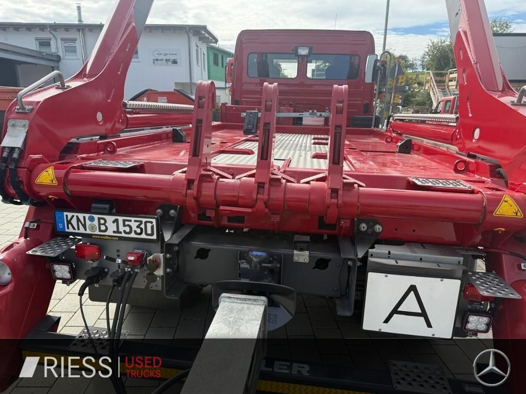 Mercedes-Benz Atego 1630 Meiller Absetzkipper Anhängerhydrauli - Volquete camión: foto 3 Mercedes-Benz Atego 1630 Meiller Absetzkipper Anhängerhydrauli - Volquete camión: foto 3