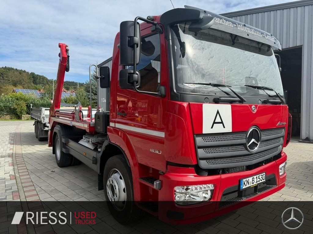 Mercedes-Benz Atego 1630 Meiller Absetzkipper Anhängerhydrauli - Volquete camión: foto 2 Mercedes-Benz Atego 1630 Meiller Absetzkipper Anhängerhydrauli - Volquete camión: foto 2