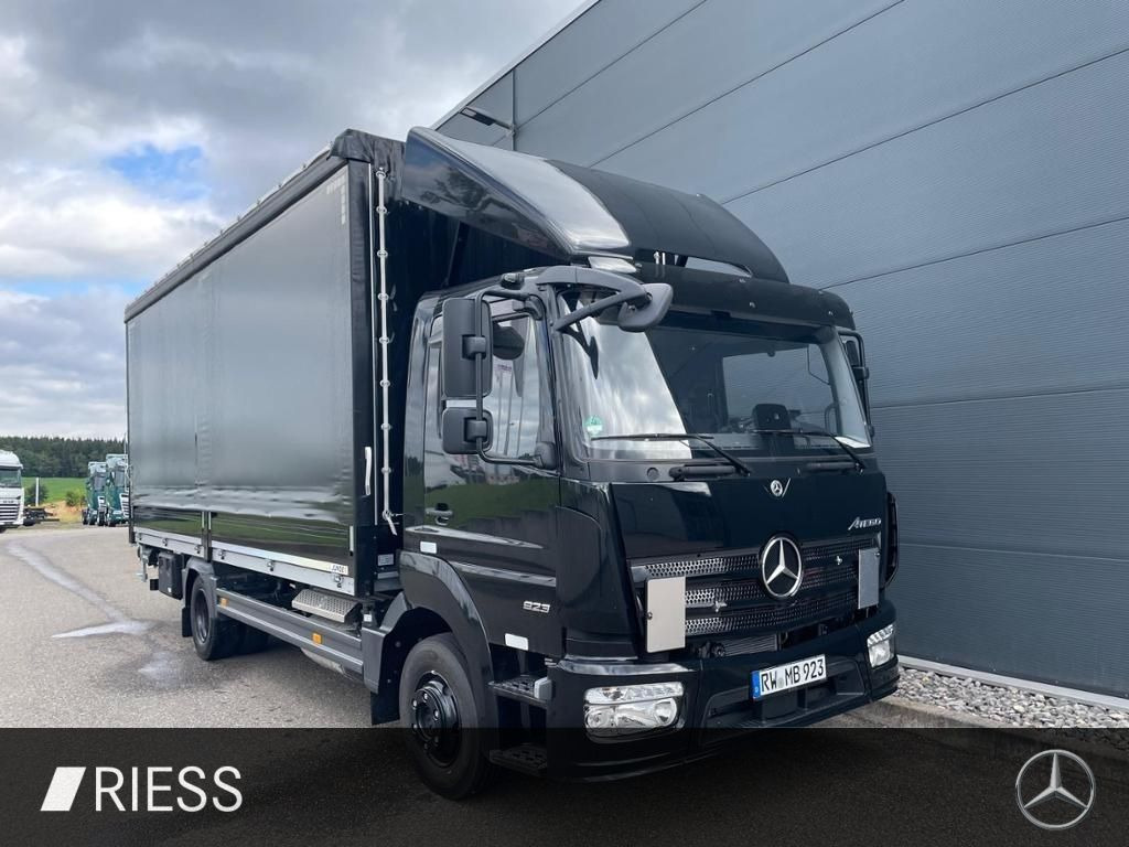 Mercedes-Benz Atego 923 L - Camión caja abierta: foto 3 Mercedes-Benz Atego 923 L - Camión caja abierta: foto 3