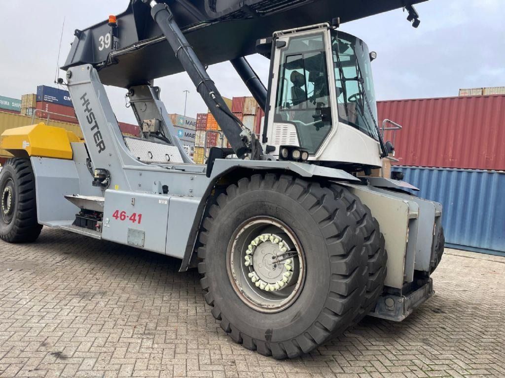 Hyster RS46-41XD/67S - Reach stacker: foto 4 Hyster RS46-41XD/67S - Reach stacker: foto 4