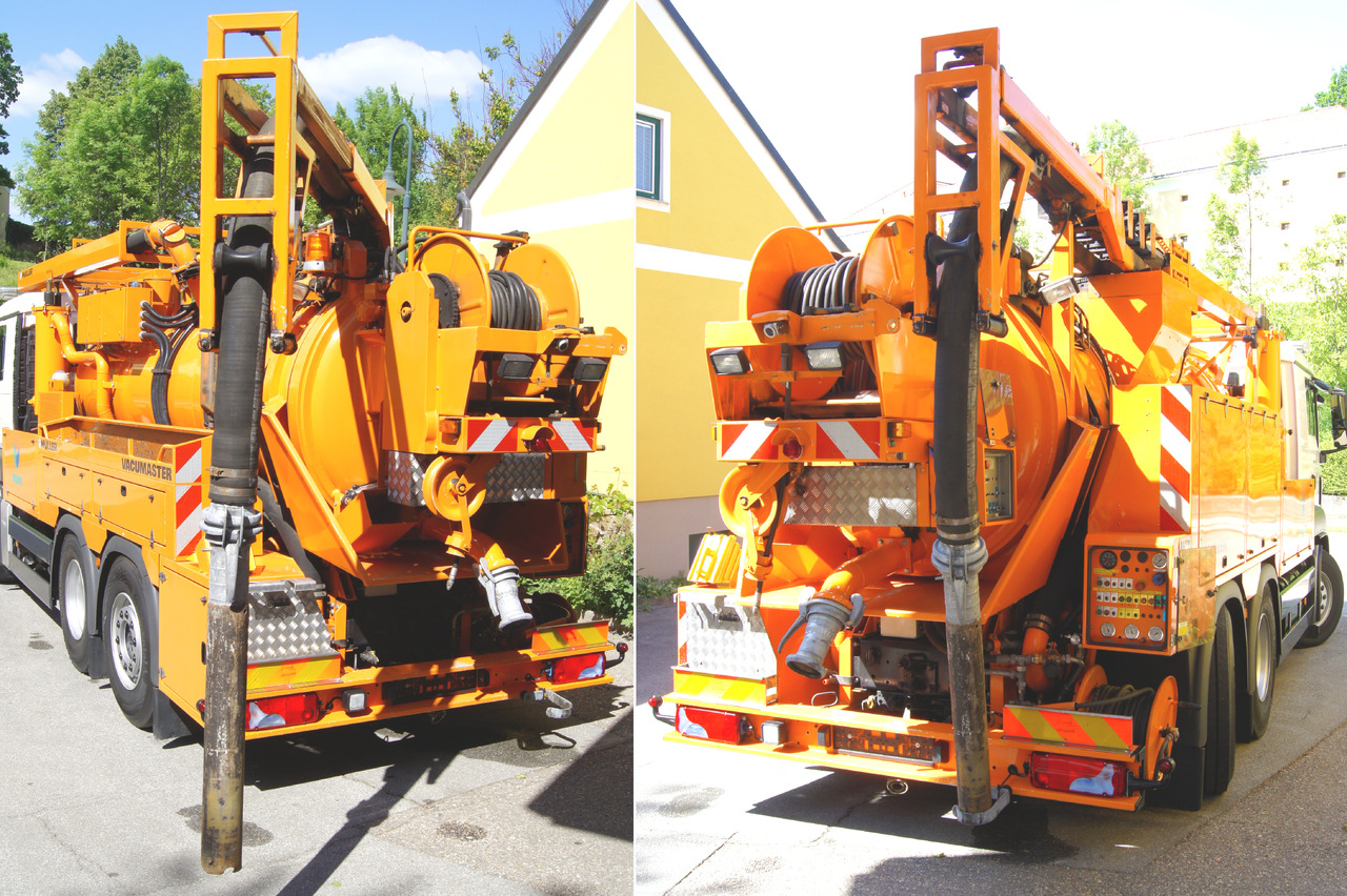MAN TGS 28.360 BL 6x2-4/MÜLLER-KOMBI + Funk/TÜV/Euro5 - Limpieza de alcantarillado: foto 4 MAN TGS 28.360 BL 6x2-4/MÜLLER-KOMBI + Funk/TÜV/Euro5 - Limpieza de alcantarillado: foto 4