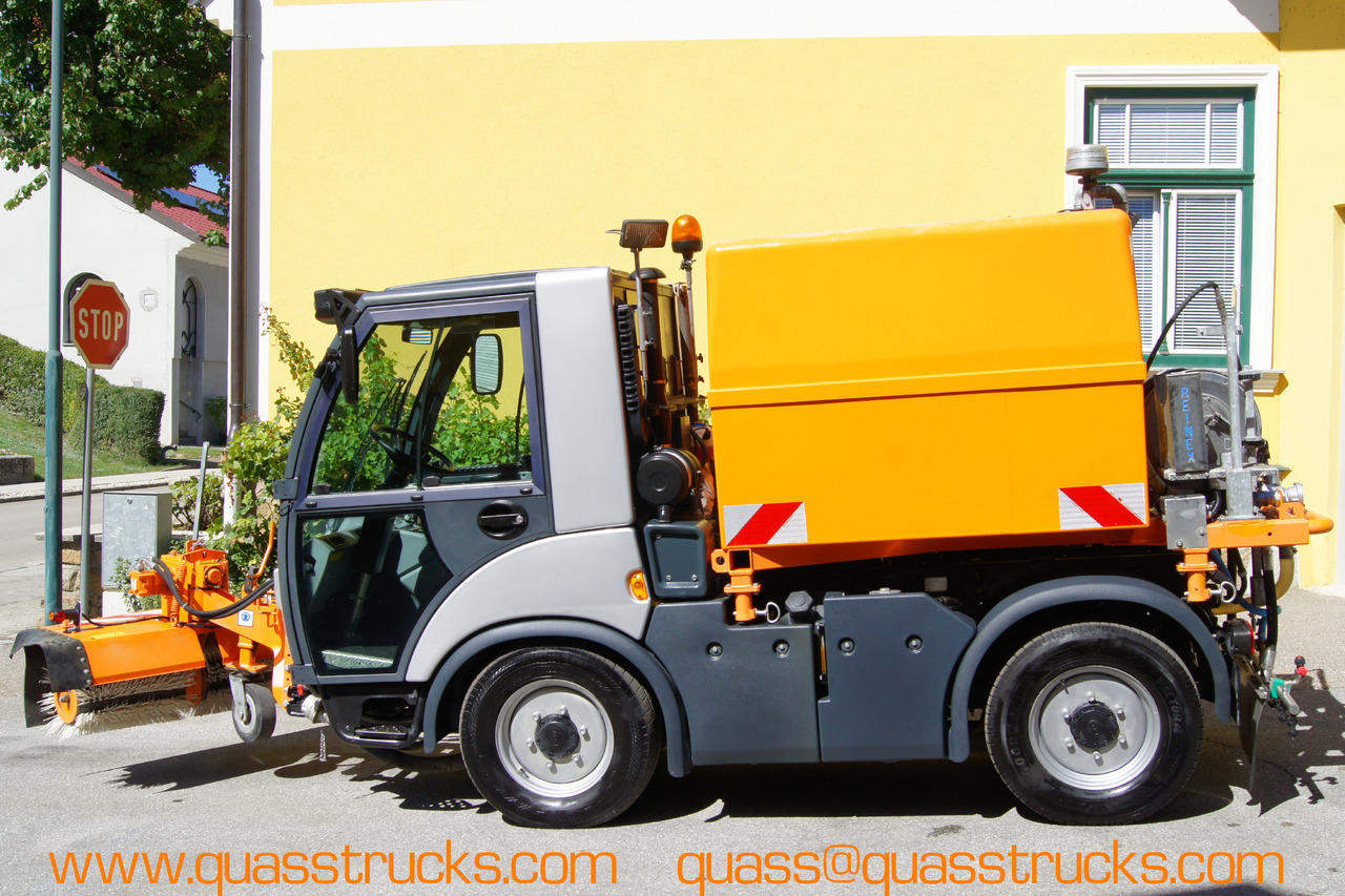 MULTICAR TREMO X56 Carrier CS/4x4/Euro 5/Besen/Wasserfass - Máquina quitanieve: foto 2 MULTICAR TREMO X56 Carrier CS/4x4/Euro 5/Besen/Wasserfass - Máquina quitanieve: foto 2