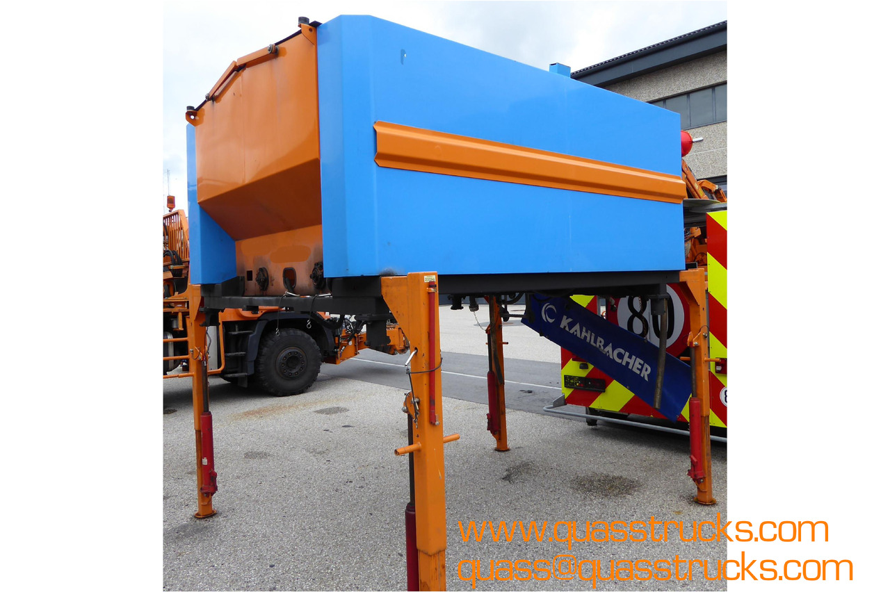 SPRINGER AS 280/Unimog U400 U500/4m³ Feuchtsalzstreuer/Salzstreuer/Streuer - Esparcidor de sal: foto 2 SPRINGER AS 280/Unimog U400 U500/4m³ Feuchtsalzstreuer/Salzstreuer/Streuer - Esparcidor de sal: foto 2