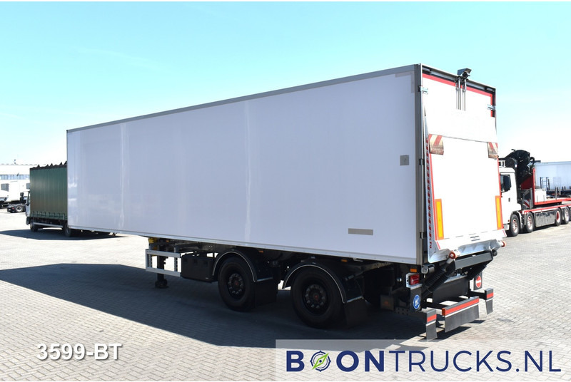 A&D LPRS 18 CITY ISO BOX | TRIDEC STUURAS * LIFTAS * 3T LAADKLEP * NIEUWSTAAT - Caja cerrada semirremolque: foto 3 A&D LPRS 18 CITY ISO BOX | TRIDEC STUURAS * LIFTAS * 3T LAADKLEP * NIEUWSTAAT - Caja cerrada semirremolque: foto 3