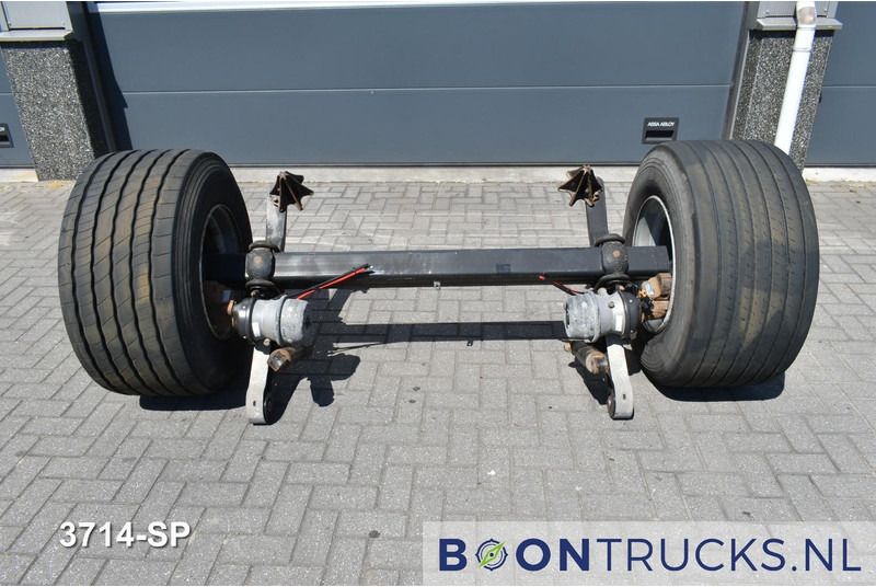 BPW KHSF 9008 ECO-P € 1500 PER AXLE | 3PC. AVAILABLE * 435/50 R19.5 * BPW / DISC - Eje y piezas: foto 3 BPW KHSF 9008 ECO-P € 1500 PER AXLE | 3PC. AVAILABLE * 435/50 R19.5 * BPW / DISC - Eje y piezas: foto 3