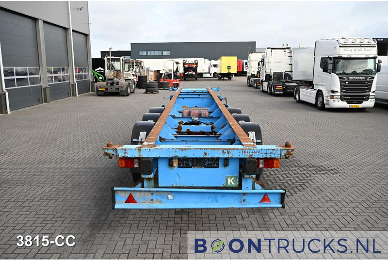 Blumhardt Cont.-Sal 40.24 E FIXED CHASSIS | 40ft * STEEL SUSPENSION * 4700 KG * BPW - Portacontenedore/ Intercambiable semirremolque: foto 5 Blumhardt Cont.-Sal 40.24 E FIXED CHASSIS | 40ft * STEEL SUSPENSION * 4700 KG * BPW - Portacontenedore/ Intercambiable semirremolque: foto 5