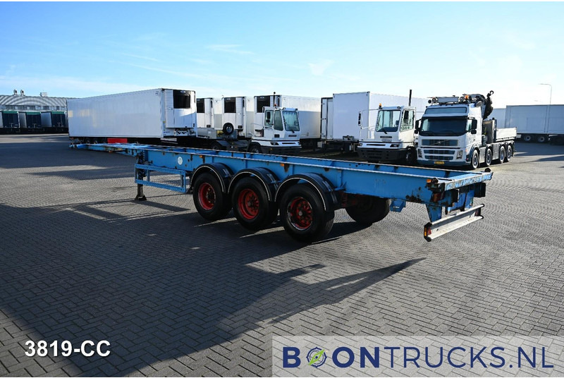 Blumhardt Cont.-Sal 40.24 E FIXXED CHASSIS | 40ft * STEEL SUSPENSION * BPW * 4560KG - Portacontenedore/ Intercambiable semirremolque: foto 2 Blumhardt Cont.-Sal 40.24 E FIXXED CHASSIS | 40ft * STEEL SUSPENSION * BPW * 4560KG - Portacontenedore/ Intercambiable semirremolque: foto 2