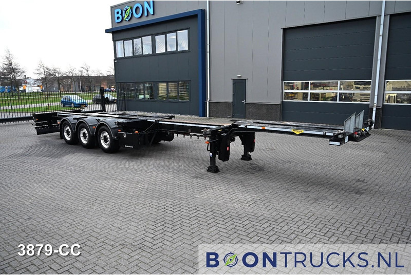 Broshuis MFCC | 2x20-30-40-45ft HC * STUURAS * LIFTAS * CUSTOM OPBOUW * TOP! - Portacontenedore/ Intercambiable semirremolque: foto 4 Broshuis MFCC | 2x20-30-40-45ft HC * STUURAS * LIFTAS * CUSTOM OPBOUW * TOP! - Portacontenedore/ Intercambiable semirremolque: foto 4