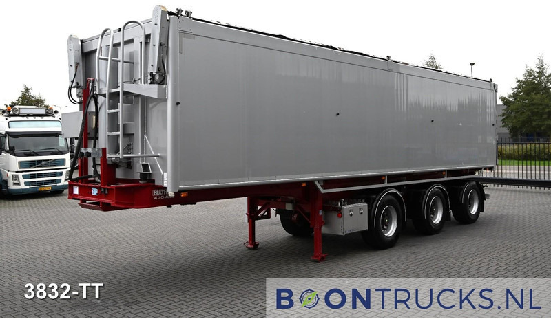 Bulthuis TATA23 ALU TIPPER | * 50M3 * STEERING AXLE * NLTRAILER * TOP CONDITION - Volquete semirremolque: foto 5 Bulthuis TATA23 ALU TIPPER | * 50M3 * STEERING AXLE * NLTRAILER * TOP CONDITION - Volquete semirremolque: foto 5