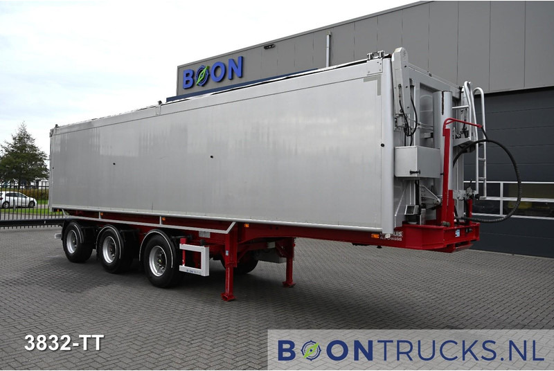 Bulthuis TATA23 ALU TIPPER | * 50M3 * STEERING AXLE * NLTRAILER * TOP CONDITION - Volquete semirremolque: foto 4 Bulthuis TATA23 ALU TIPPER | * 50M3 * STEERING AXLE * NLTRAILER * TOP CONDITION - Volquete semirremolque: foto 4