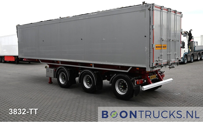 Bulthuis TATA23 ALU TIPPER | * 50M3 * STEERING AXLE * NLTRAILER * TOP CONDITION - Volquete semirremolque: foto 3 Bulthuis TATA23 ALU TIPPER | * 50M3 * STEERING AXLE * NLTRAILER * TOP CONDITION - Volquete semirremolque: foto 3