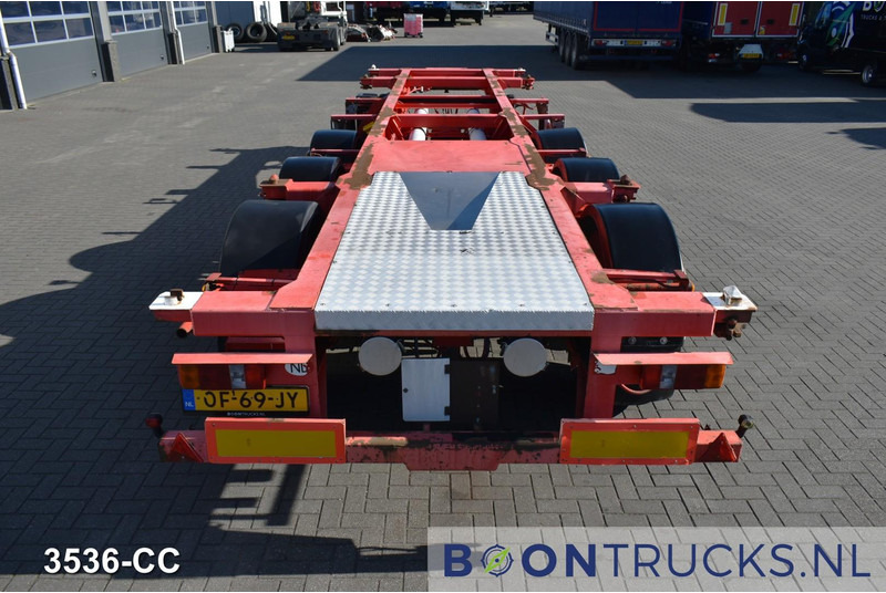 Burg BPO 12 27CDM12 TANK CHASSIS | 20-30ft * 3800 Kg * NL TRAILER - Portacontenedore/ Intercambiable semirremolque: foto 2 Burg BPO 12 27CDM12 TANK CHASSIS | 20-30ft * 3800 Kg * NL TRAILER - Portacontenedore/ Intercambiable semirremolque: foto 2