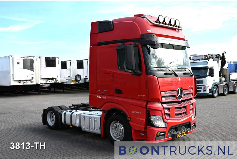 Mercedes-Benz ACTROS 1942 4x2 | EURO6 * MEGA * FULL AIR * GIGA SPACE * NL TRUCK - Cabeza tractora: foto 3 Mercedes-Benz ACTROS 1942 4x2 | EURO6 * MEGA * FULL AIR * GIGA SPACE * NL TRUCK - Cabeza tractora: foto 3