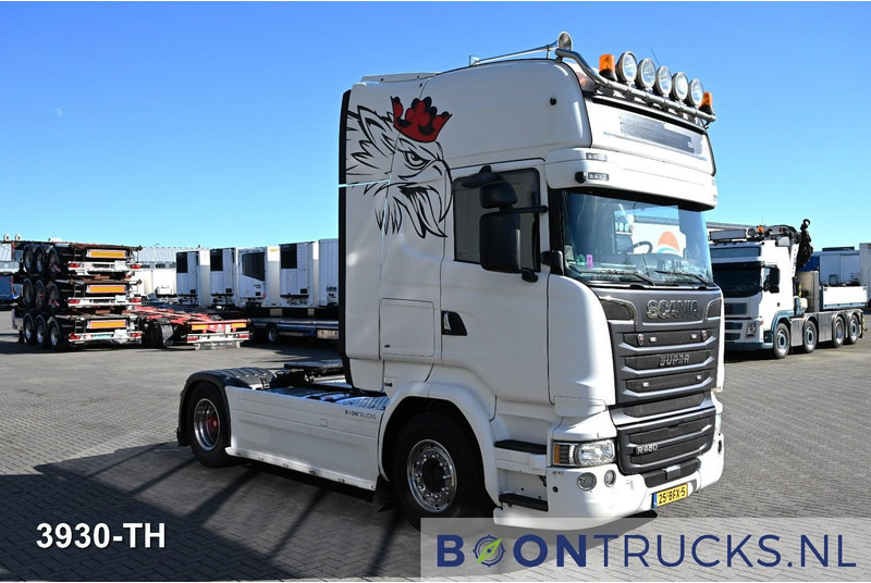 Scania R450 4x2 | EURO6 * FULL AIR * RETARDER * TOPLINE * NL TRUCK * APK 05-2026 - Cabeza tractora: foto 3 Scania R450 4x2 | EURO6 * FULL AIR * RETARDER * TOPLINE * NL TRUCK * APK 05-2026 - Cabeza tractora: foto 3