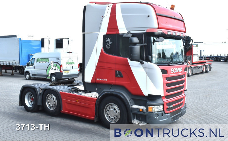Scania R450 6x2/4 | EURO6 * RETARDER * TWIN STEER * HYDRAULICS * TOPLINE * MOT 09-2026 - Cabeza tractora: foto 3 Scania R450 6x2/4 | EURO6 * RETARDER * TWIN STEER * HYDRAULICS * TOPLINE * MOT 09-2026 - Cabeza tractora: foto 3