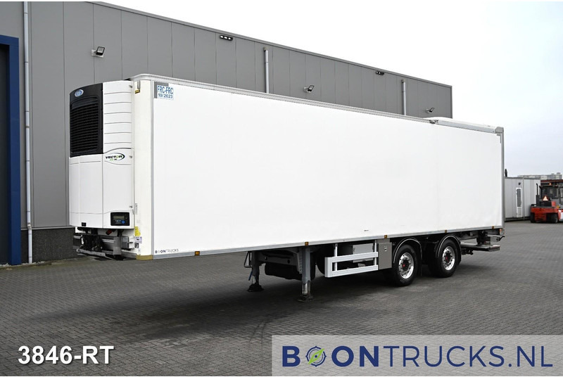 Chereau CSD2 CARRIER 1950 MT | 11.2M CITY * STEERING AXLE * LIFT AXLE * TAILLIFT - Frigorífico semirremolque: foto 1 Chereau CSD2 CARRIER 1950 MT | 11.2M CITY * STEERING AXLE * LIFT AXLE * TAILLIFT - Frigorífico semirremolque: foto 1