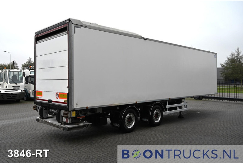 Chereau CSD2 CARRIER 1950 MT | 11.2M CITY * STEERING AXLE * LIFT AXLE * TAILLIFT - Frigorífico semirremolque: foto 5 Chereau CSD2 CARRIER 1950 MT | 11.2M CITY * STEERING AXLE * LIFT AXLE * TAILLIFT - Frigorífico semirremolque: foto 5