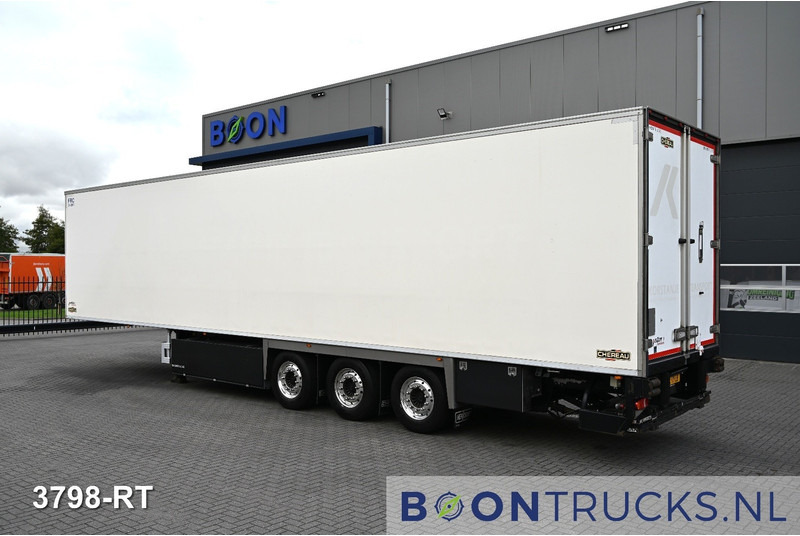 Chereau CSD3 + TK SLX 400 | TAIL LIFT * LIFT AXLE * 250 x 270 * NL TRAILER * APK 09-2026 - Frigorífico semirremolque: foto 4 Chereau CSD3 + TK SLX 400 | TAIL LIFT * LIFT AXLE * 250 x 270 * NL TRAILER * APK 09-2026 - Frigorífico semirremolque: foto 4